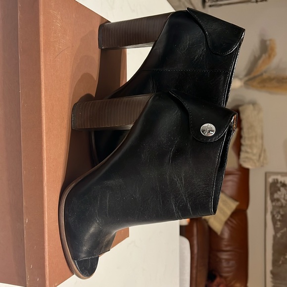Coach labelle new calf open toed bootie - Picture 3 of 5